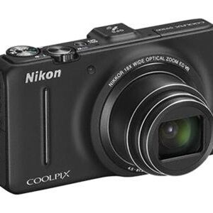 Nikon Coolpix S9300 16.0MP Camera w/Manual, Charger, Transfer Cables, Case
